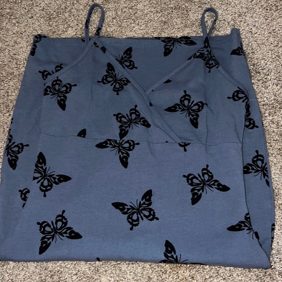 Target Dresses Blue Butterfly Dress Poshmark